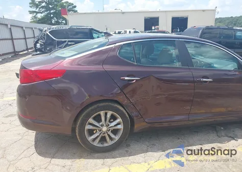 2013 Kia Optima Ex z USA, uszkodzony, nr VIN 5XXGN4A71DG133275